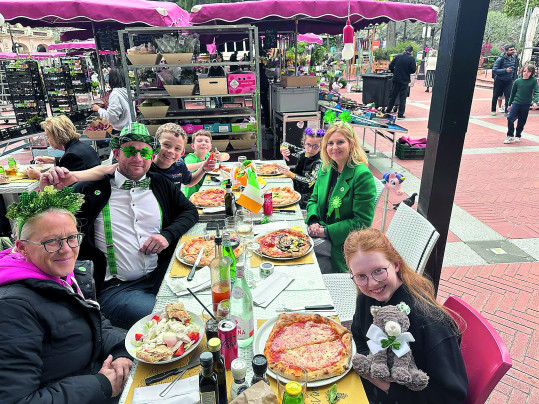 La Saint Patrick au Marché de la Condamine