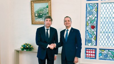 Visite de l’Ambassadeur d’Ukraine