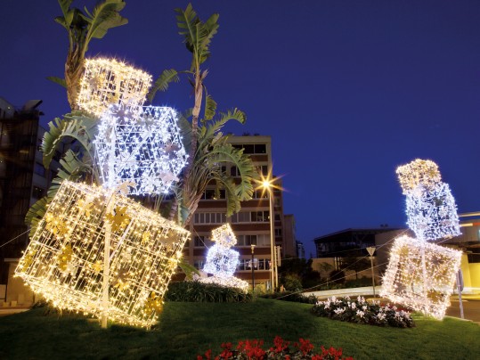 Village de Noël « La Nouvelle Orléans »