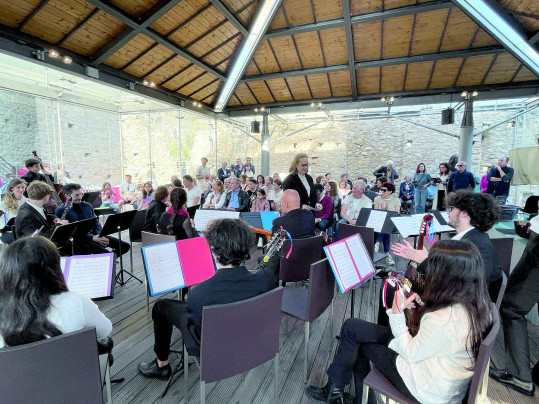 Des mandolines au château de Dolceacqua