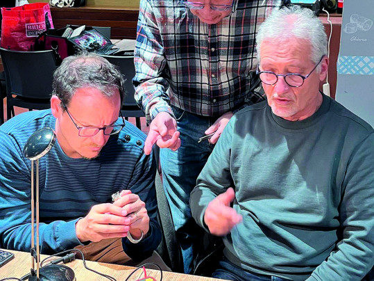 Tout se répare avec le « Mùnegu Repair Café » !
