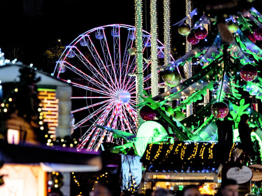 Belle affluence au Village de Noël !