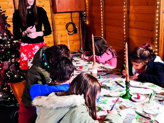 Belle affluence au Village de Noël !