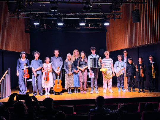 Concours Jeunes Talents : une première édition prometteuse