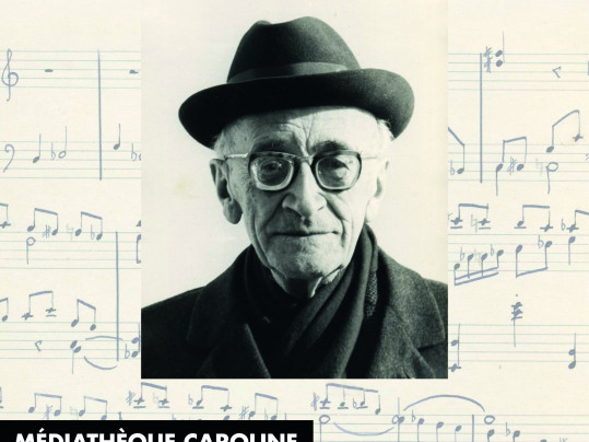 DANS LES ARCHIVES D’UN PENSEUR DES ARTS