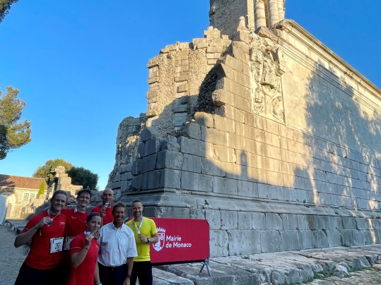 La Mairie partenaire de "l'Ultra Trail Côte d'Azur Mercantour"