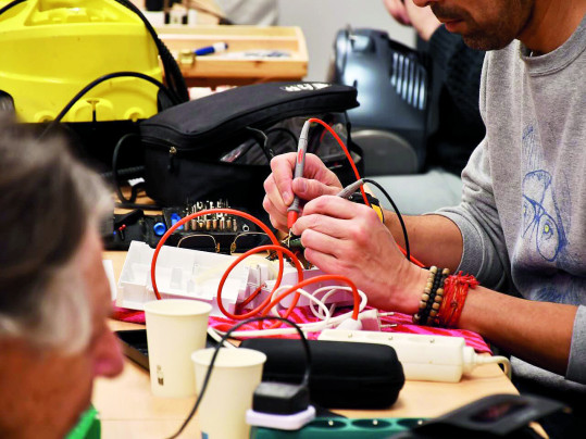 Le Mùnegu Repair Café reprend du service