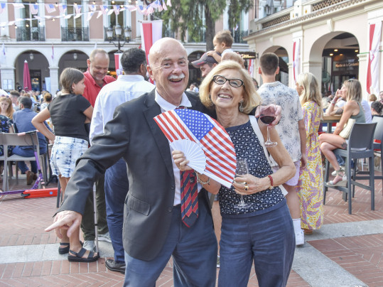 Soirée américaine au Marché de la Condamine