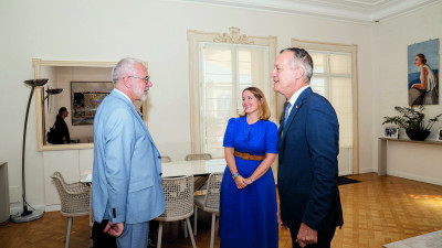 DEUX VISITES INSTITUTIONNELLES EN MAIRIE