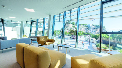 Médiathèque Caroline : nouvel écrin culturel au cœur de Monaco