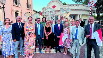 Célébration des 20 ans de règne de S.A.S. le Prince Albert II