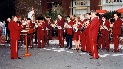 Au son de la Musique Municipale