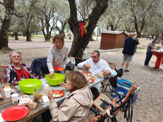 Barbecue connecté et disc golf au Parc du Pian